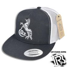 Load image into Gallery viewer, COLT CAP EDITION | SNAPBACK BLACK/WHITE
