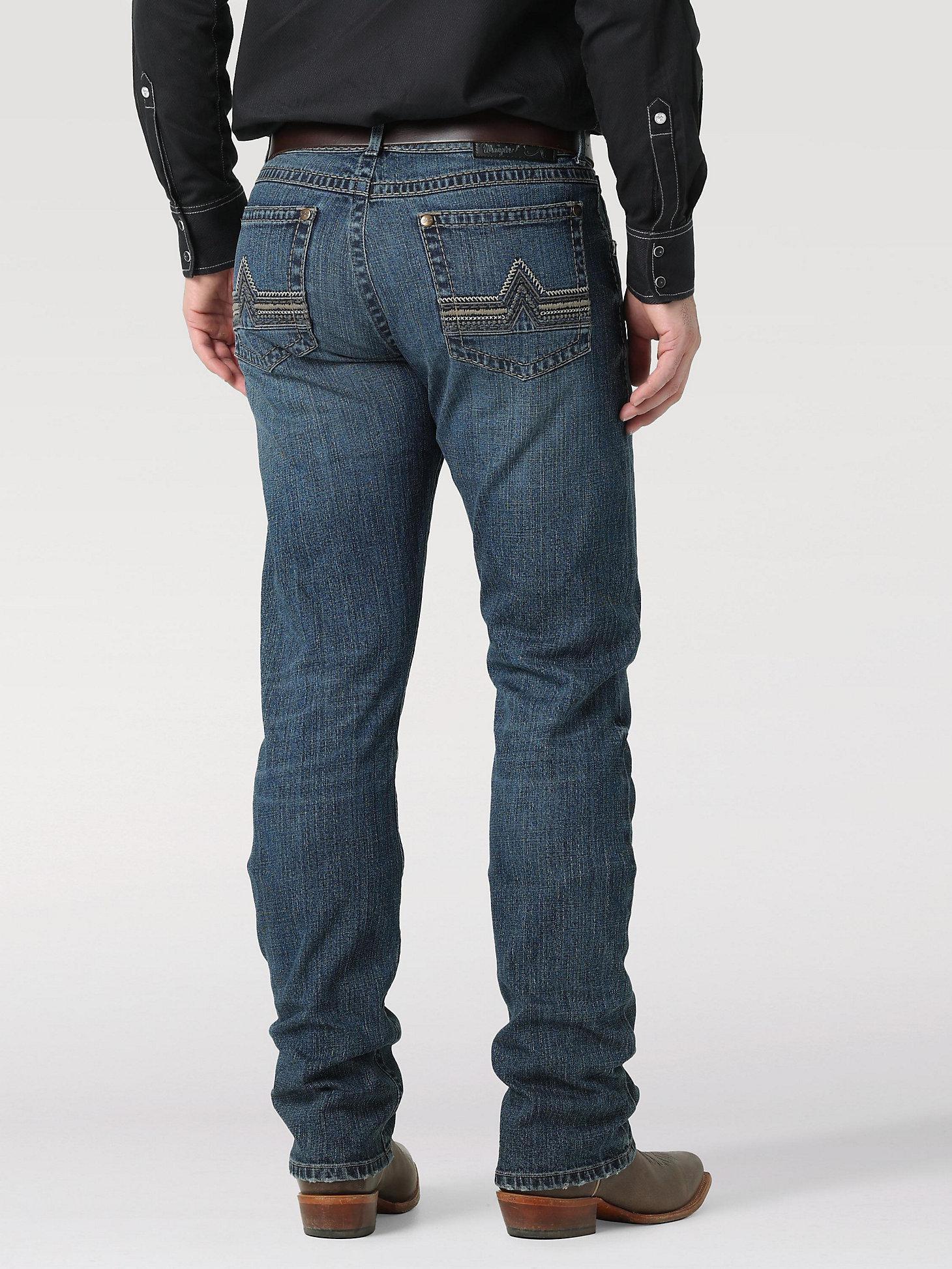 MENS ROCK 47 BY WRANGLER SLIM FIT STRAIGHT LEG JEAN |112318511