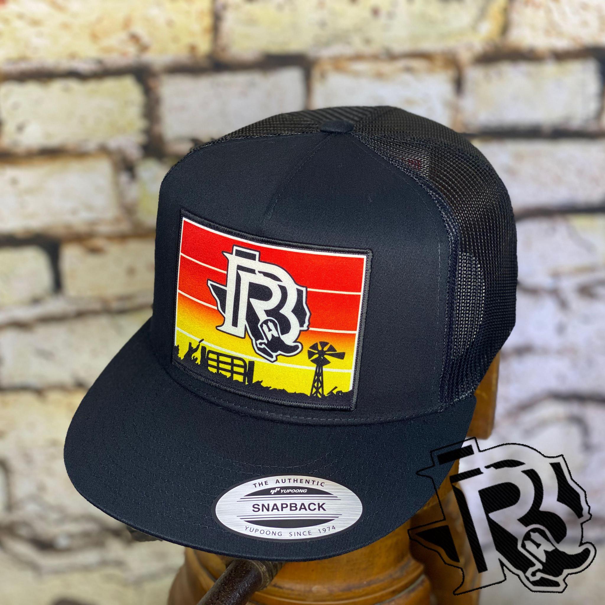 BR TEXAS SUNSET EDITION : BLACK /BLACK