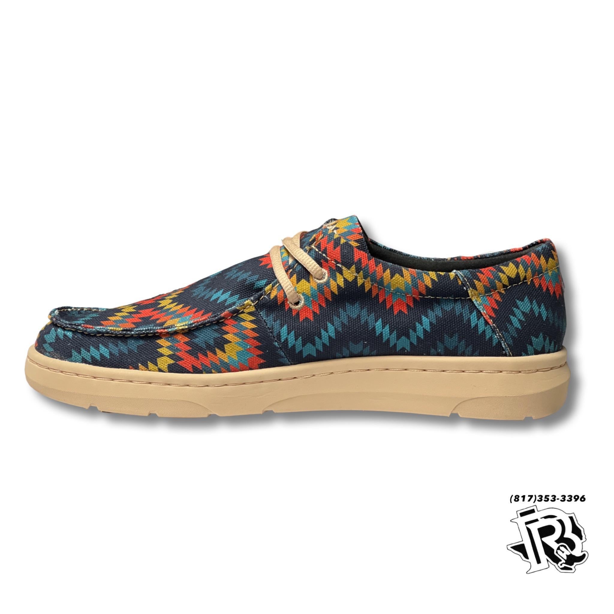 Brayan AZTEC SHOE ARIAT WESTERN COWBOY SHOES