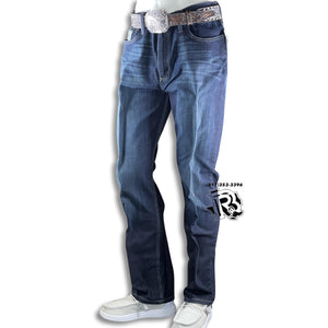 STRAIGHT LEG | CINCH MEN  JEANS DARK WASH  MB98034007