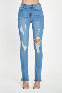 TOBI DISTRESSED JEANS