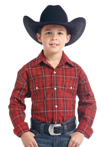 Panhandle Slim Kid's Western Shirt R2S2147