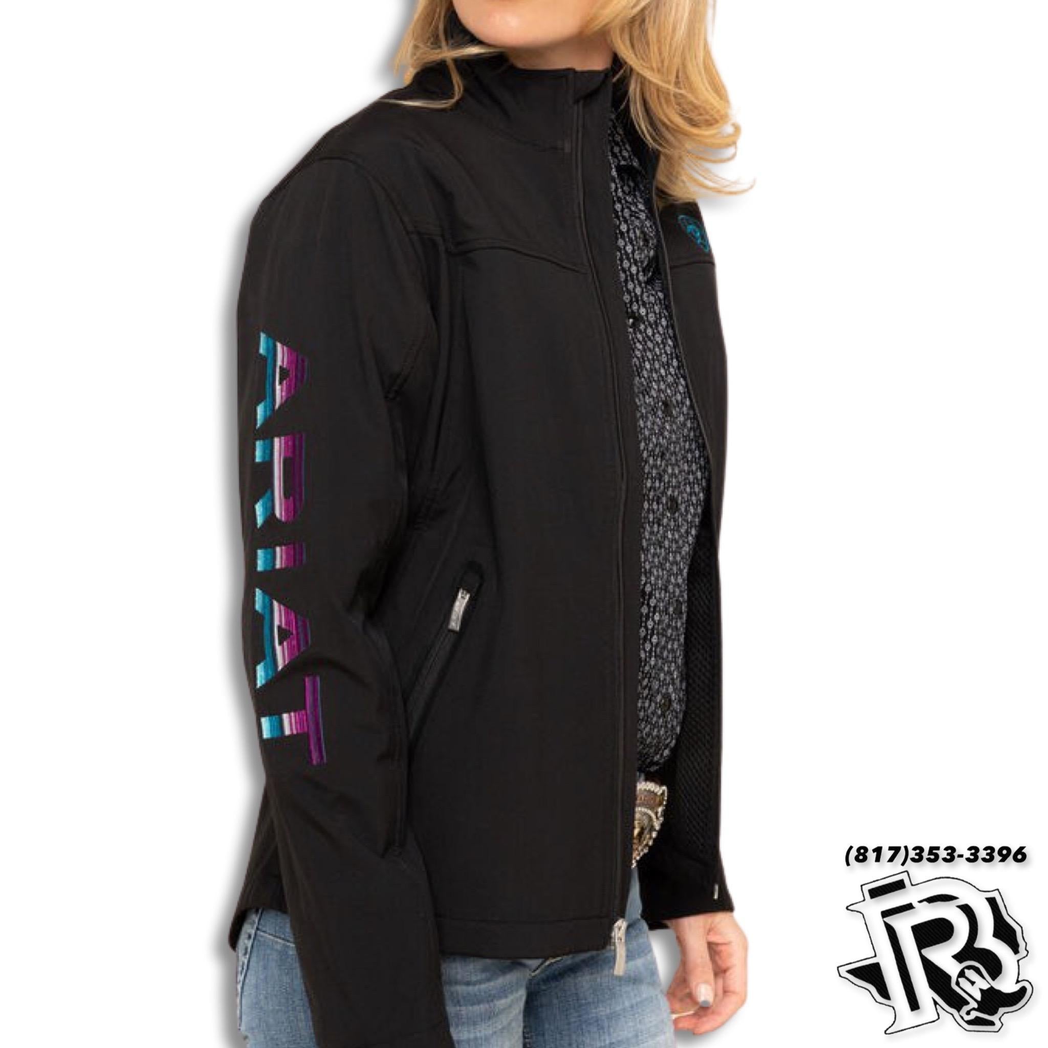 ARIAT Veste softshell pour femmes, Noir, T- Petit ARIAT Veste softshell pour femmes, Noir, T- Petit