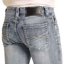 Load image into Gallery viewer, ROCK&amp;ROLL REVOLVER STRAIGHT JEANS M1R4259
