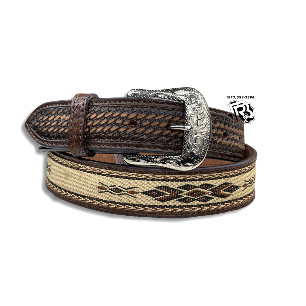 William “ | TWISTED X BELT HITCHCLOTH CENTER ROUGH OUT BILLET EARTH ...