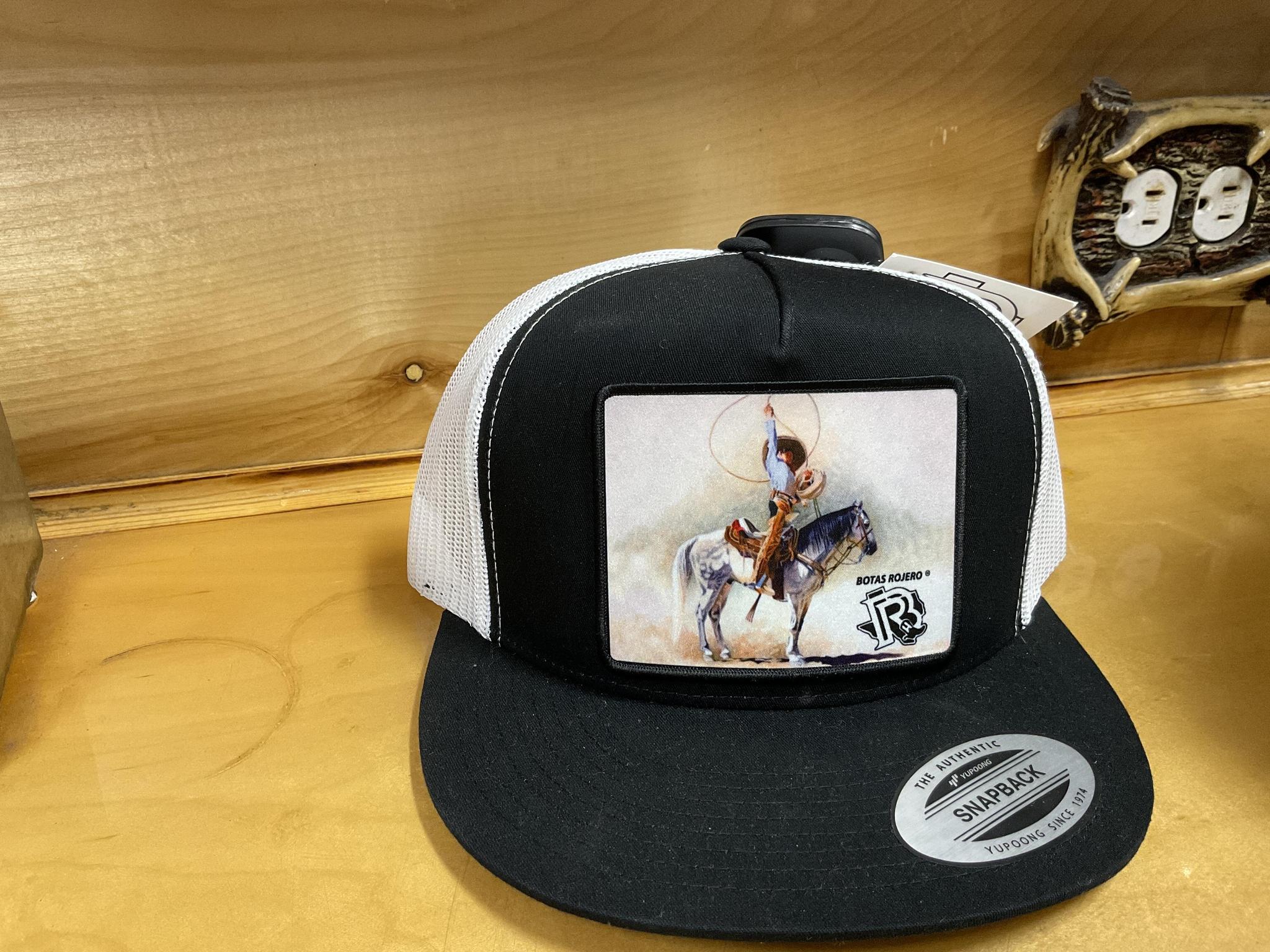 CHARRO DE CORAZON EDITION; BY BR WHITE / BLACK