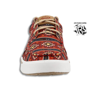 “ Cristo “ | MEN’S TWISTED X SHOES RED AZTEC  MHYC028