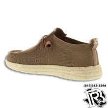 Load image into Gallery viewer, “ PAUL “  | KHAKI MEN&#39;S CASUAL CANVAS SHOE