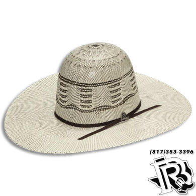 Ariat Bangora | Men Straw Hat 4.5 inch brim A73188