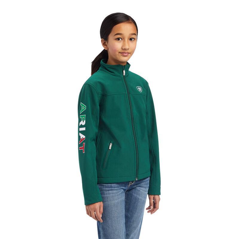 KIDS New Team Softshell MEXICO Jacket | 10039202