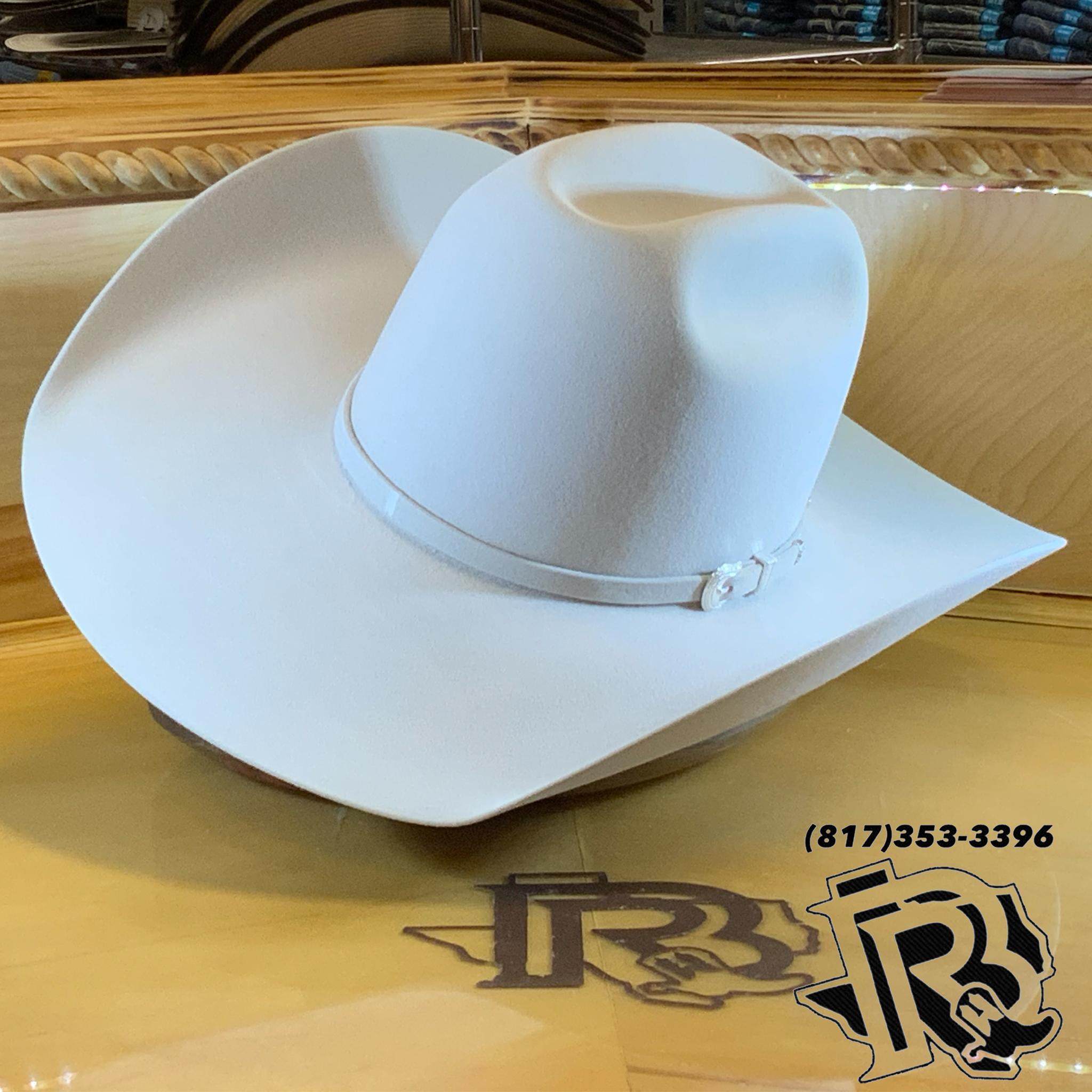 7x SILVERBELLY AMERICAN HAT FELT COWBOY HAT Botas Rojero
