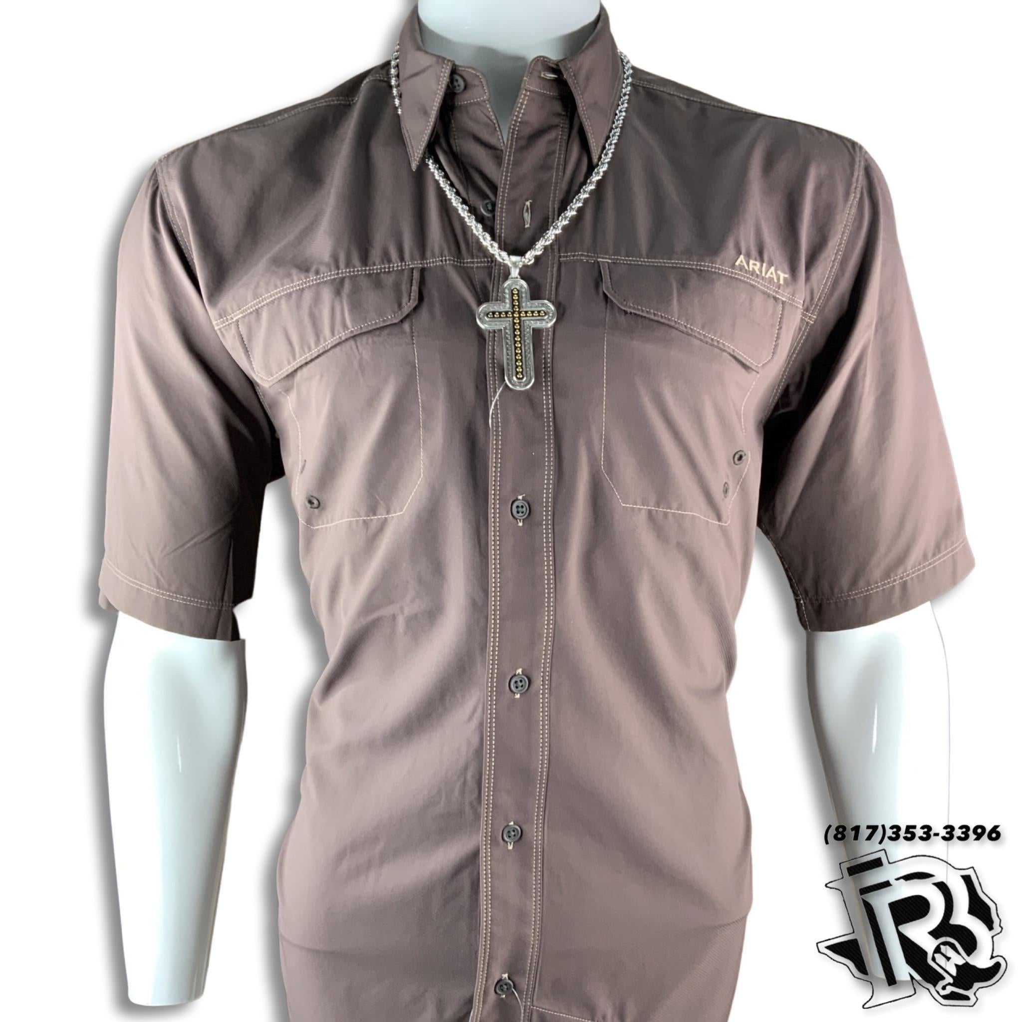“ Jaxon “ | MEN'S ARIAT VENTTEK OUTBOUND SS SHIRT 10035441