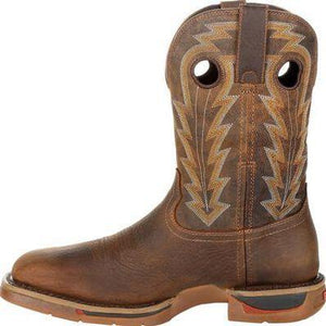 WORK BOOT (NO COMPOSITE TOE) | ROCKY LONG RANGE 11" WATERPROOF WESTERN BOOT