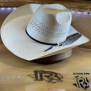 TWISTER 20X | SHANTUNG HAT NATURAL COWBOY STRAW HAT T73540
