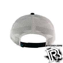 Load image into Gallery viewer, HOOEY CAPS | RESISTOL BLACK/WHITE