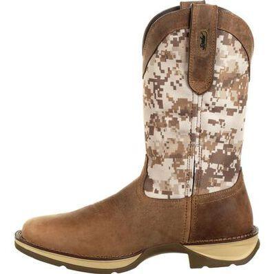 DURANGO NO STEEL | CAMO MEN WESTERN WORK BOOTS DDB0166
