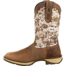 Load image into Gallery viewer, DURANGO NO STEEL | CAMO MEN WESTERN WORK BOOTS DDB0166