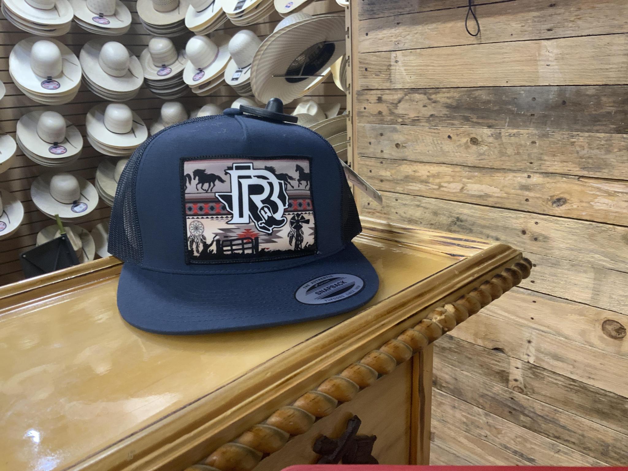 BR WILD WEST NAVY CAP