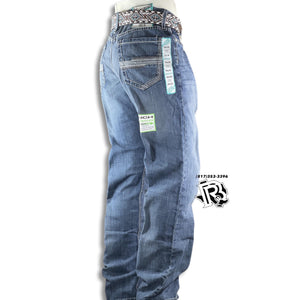 “ Tom “  Relaxed Bootcut | MENS CINCH GRANT MEDIUM STONE WASH JEANS MB54737001