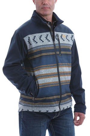 CINCH | MENS  JACKET NAVY VINTAGE