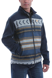 CINCH | MENS  JACKET NAVY VINTAGE