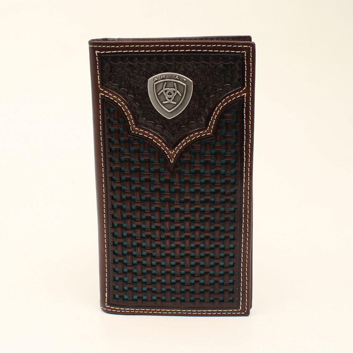 ARIAT RODEO WALLET TURQUOISE DOTS A3540533