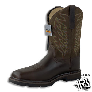 ARIAT NO STEEL | GROUNDBREAKER MEN WESTERN WORK BOOTS 10020059