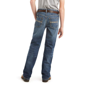 KIDS' B4 Straight Patterson Fashion Boot Jean
