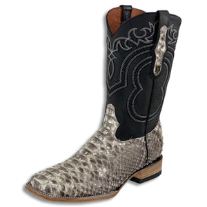 PITON SNAKE | MEN SQUARE TOE WESTERN BOOTS