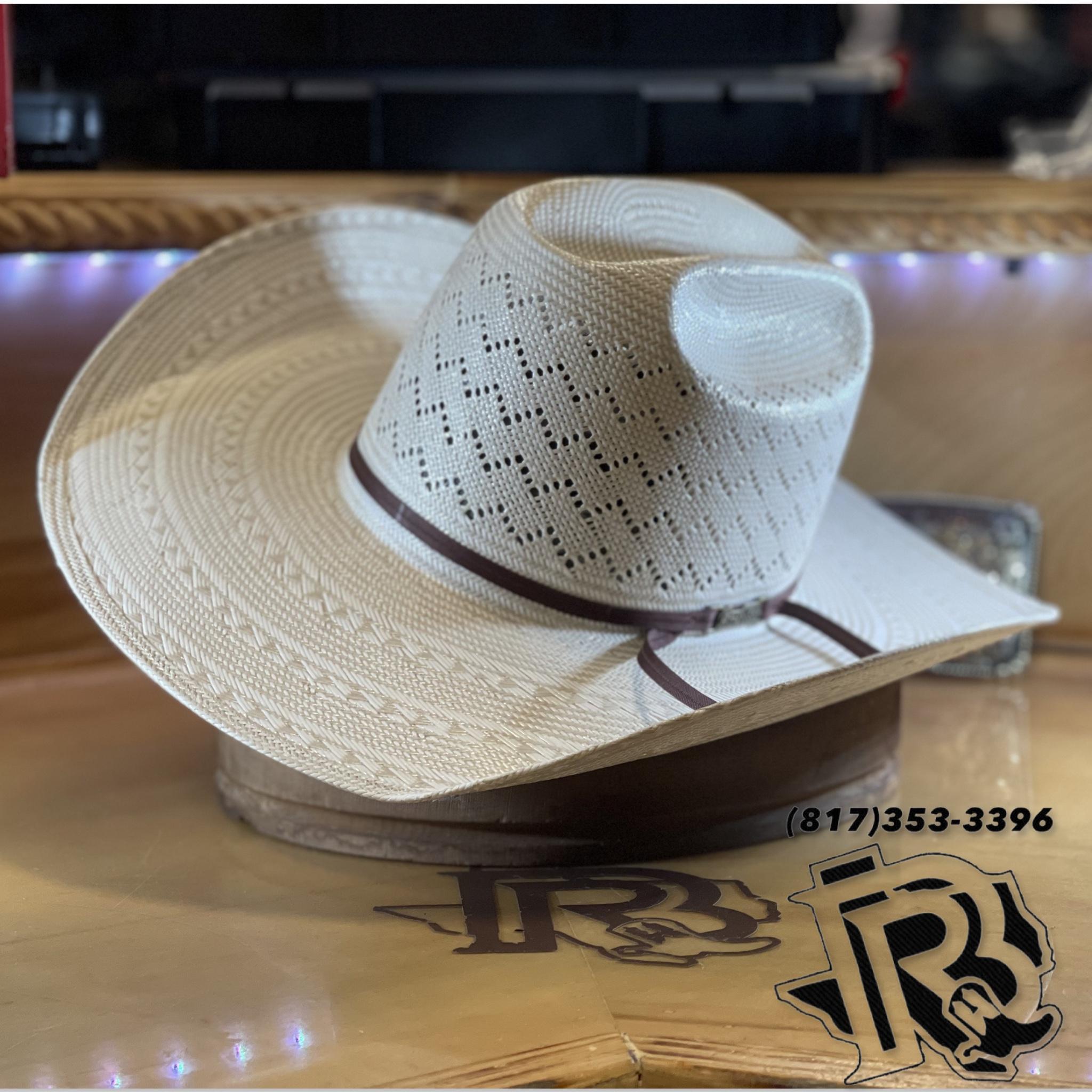 “ 6200 “ | AMERICAN HAT COWBOY STRAW HAT