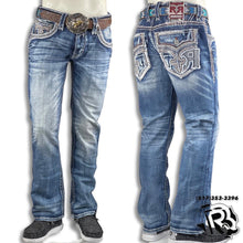 Load image into Gallery viewer, MEN’S ROCK REVIVAL JEANS BAXTER (RP2318J211R)