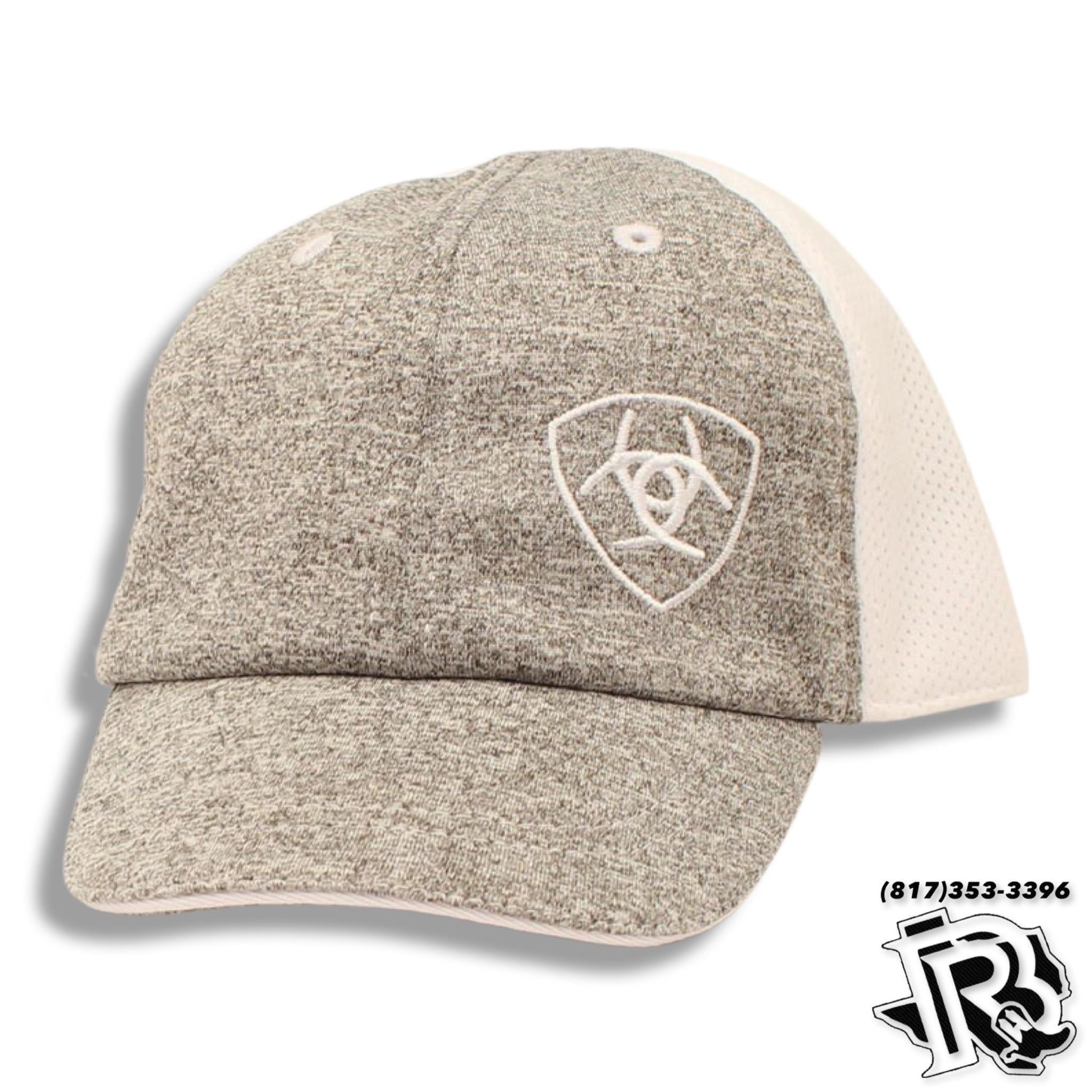 ARIAT INFANT CAP|  OFFSET LARGE LOGO GREY A300008206