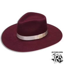 Load image into Gallery viewer, “ TEAR DROP” | LADIES PINCH FRONT FASHION/WESTERN HAT