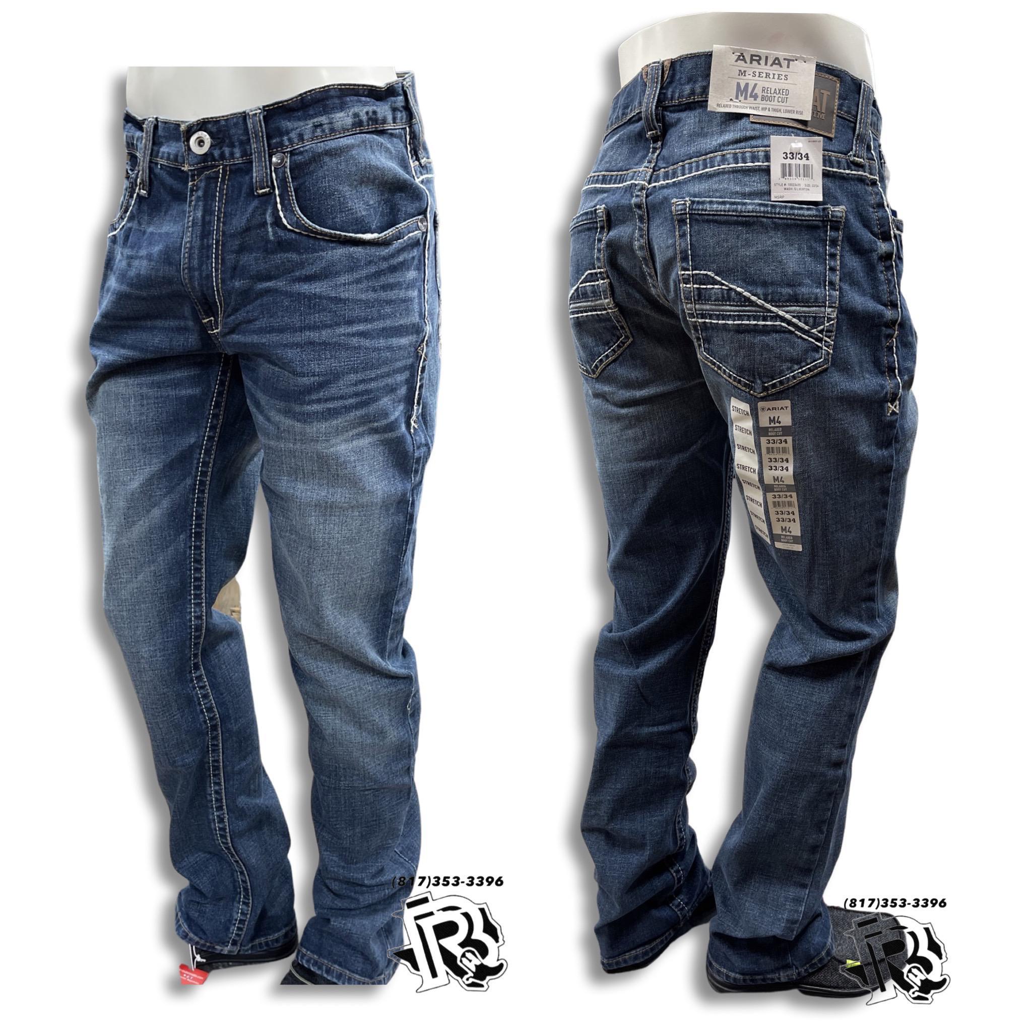 BOOT CUT | ARIAT M4 MEN JEAN MEDIUM WASH 10023455