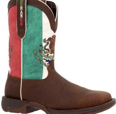 Durango Mexico Flag Work Boots | DDB0430