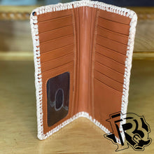 Load image into Gallery viewer, RANGER BELT COMPANY | WALLET TOOLED LEATHER WITH BUCKSTITCH