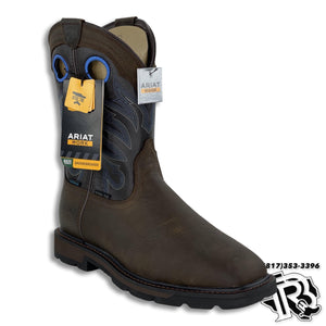 ARIAT STEEL TOE | WATERPROOF MEN WESTERN WORK BOOTS 10034720