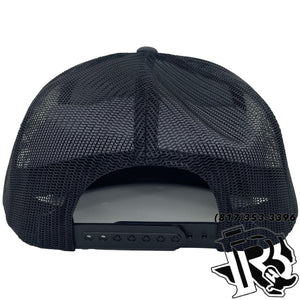 VINTAGE EDITION | BR CAP CHARCOAL/BLACK