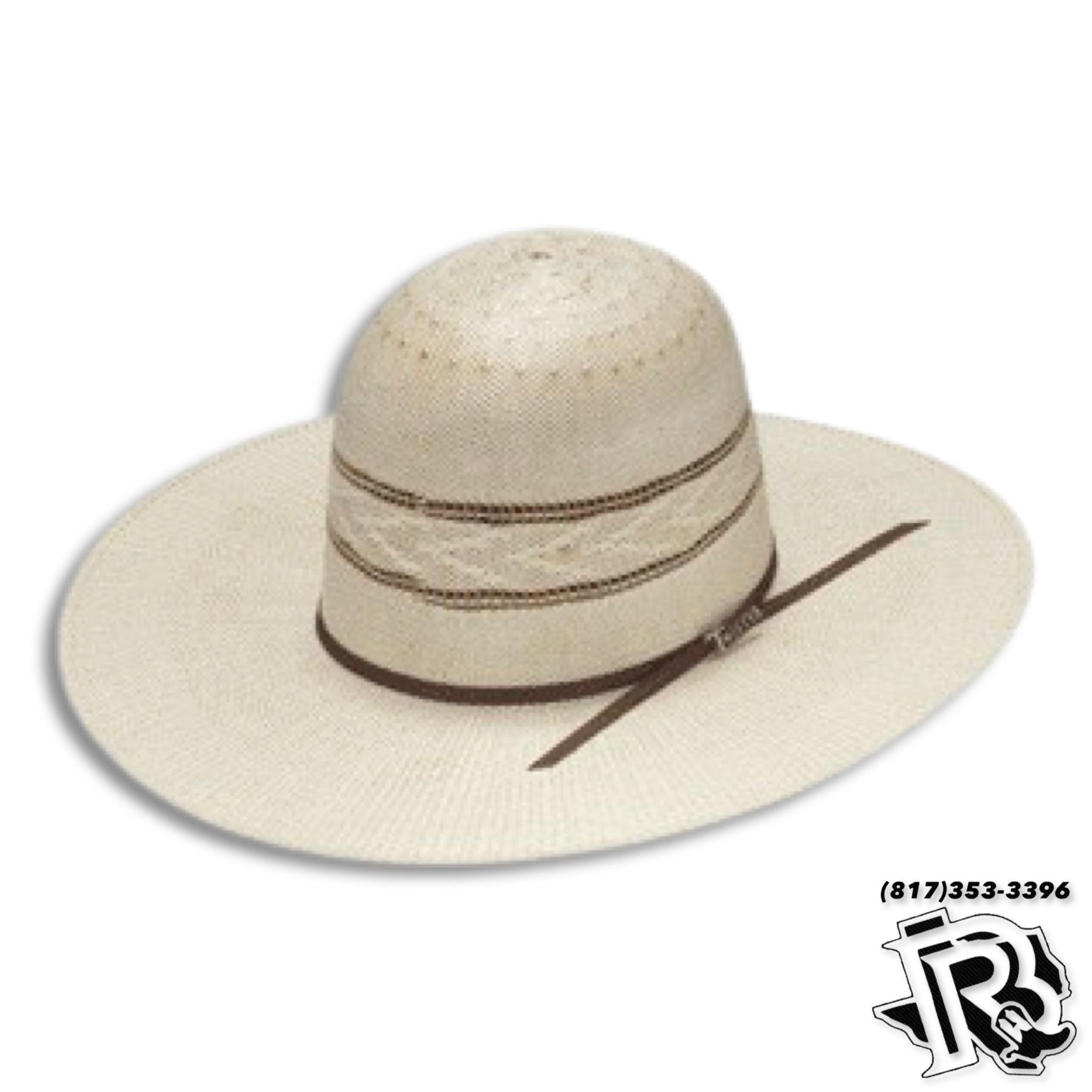 “ George “ | TWISTER BANGORA HAT IVORY/TAN COWBOY HAT T71858