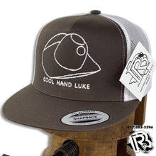 Load image into Gallery viewer, CHL EDITION | BY BR CAPS TRUCKER CAP BROWN/WHITE