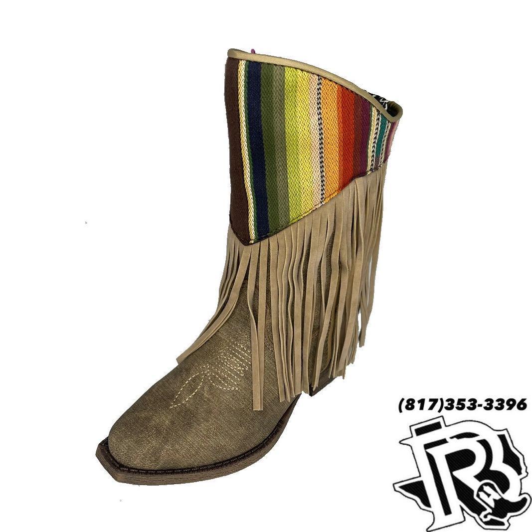 GIRLS ninas Botas Rojero