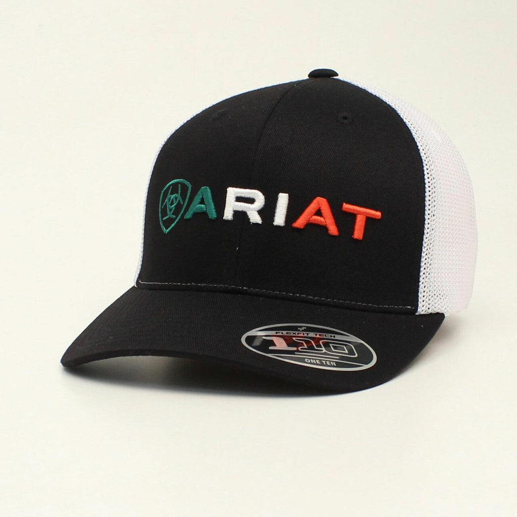 ARIAT MEXICAN MEXICO FLAG BLACK - HATS CAP - A300012201