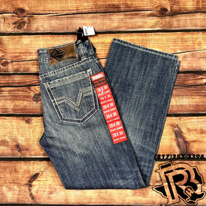 ROCK & ROLL DENIM | DOUBLE BARREL BOOTCUT MEN JEANS