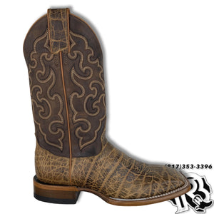 BULL HIDE BOOTS | MEN SQUARE TOE WESTERN BOOTS