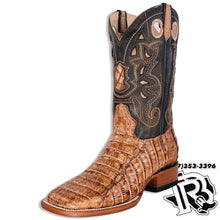 Load image into Gallery viewer, BR BOOTS : Caiman BELLY TAN (panza de caiman tan)