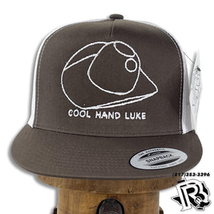 CHL EDITION | BY BR CAPS TRUCKER CAP BROWN/WHITE