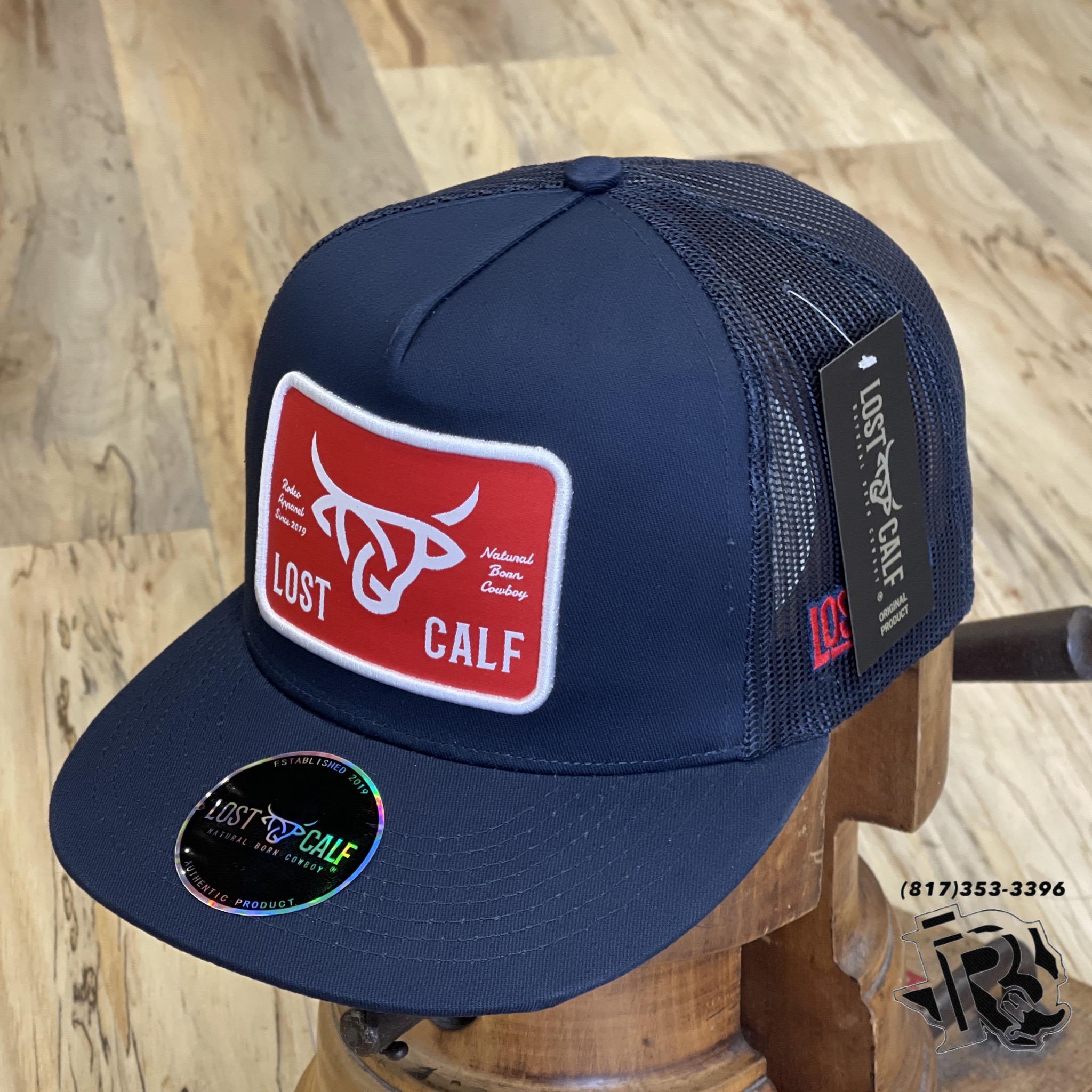 “ Samuel “ | MEN CAP BULL HEAD RED WHITE LOST CALF