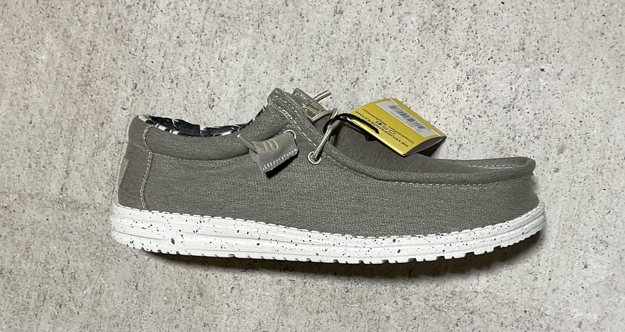 HEY DUDE WALLY BEIGE Hey Dude Wally Sport Mesh Tan/White - Main Street Boutique main image 2