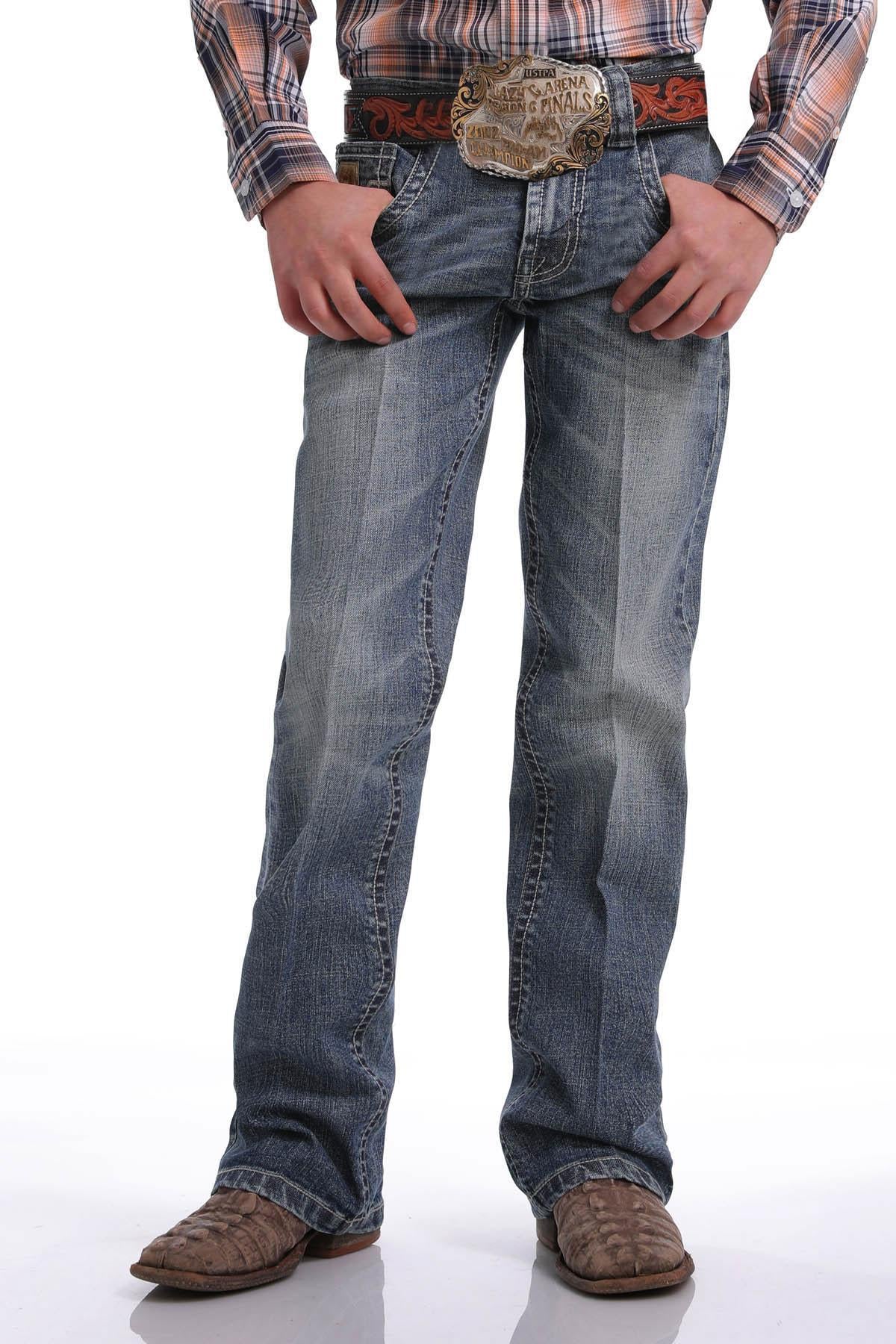 boys slim fit cinch jeans (MB16741002)